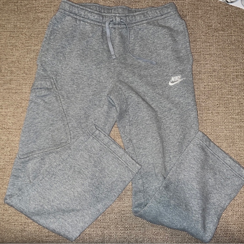 Nike Gray Sweatpants
